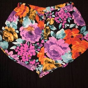Floral Shorts